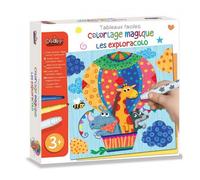 Coloriage Magique Exploracolo