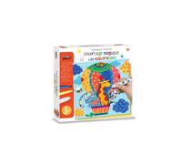 Coloriage magique les exploracolo