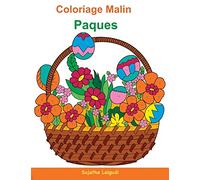 Coloriage Malin ~ Paques: Enfant coloriage, Nombres Magiques, Coloriage par numéro, Joyeuses Pâques