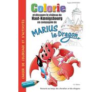 Coloriage "Marius" le dragon