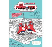 Coloriage Mascotte Paris 2024