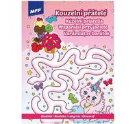 Coloriage - Maze Magical friends 210x276/32s