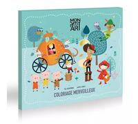 Coloriage merveilleux - 12 contes