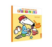 Coloriage : Mes premiers coloriages P'tit Loup