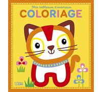 Coloriage Mes tableaux d'animaux - Le chat - Dès 3 ans