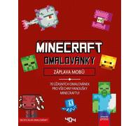 Coloriage Minecraft Marée de monstres