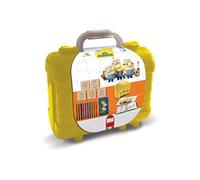 Coloriage Minions 19 pièces jaune