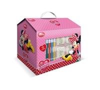 Multiprint Kit tampons enfants Cottage 7 Disney Minnie – Fabriqué en Italie, encre lavable