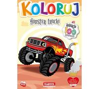 Coloriage - Monster Trucks