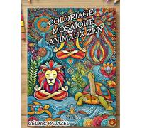 COLORIAGE MOSAIQUE ANIMAUX ZEN