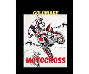 COLORIAGE MOTOCROSS