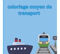 coloriage moyen de transport