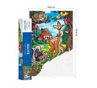 Coloriage mystère Disney - Poster Bambi