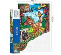 Coloriage mystère Disney - Poster Bambi Jérémy Mariez (Illustration)
