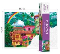 Coloriage mystère Disney - Poster Encanto - Colorie les chiffres et découvre l'image - Jérémy Mariez - Hachette Heroes - Jeux livres objets