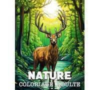 Coloriage Nature Adulte: De Belles Images à Colorier pour se Détendre