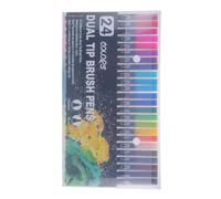Coloriage par numéros Activité éducative de peinture à colorier pour | Pages de coloriage faciles par numéros Pour adultes débutants relaxation anti-stress pleine conscience 24 stylos de couleur