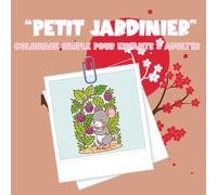 Coloriage « Petit Jardinier »: 40 pages simples et amusantes pour enfants dès 3 ans - Scènes de jardinage, jardiniers, plantations, légumes à colorier