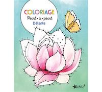 Coloriage point-à-point - Détente - Georgina Mcdonald - Bravo - broché - Livre-jeu