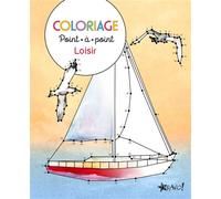 Coloriage point-à-point - Loisir - Adam Linley - Bravo - broché - Livre-jeu