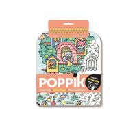 Coloriage poppik cosy home