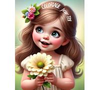 COLORIAGE pour TOI : Un merveilleux et joyeux livre de coloriage pour les tout-petits de 2-3 ans. C'est une façon mafique d'apporter de la joie!