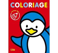 Coloriage premier âge : Le pingouin - Dès 2 ans