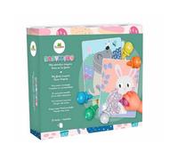 Coloriage premiers crayons - SYCOMORE - Babyssimo Amis de la Ferme - Crayons ergonomiques - Dès 18 mois