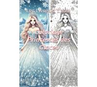 Coloriage Princesses des Glaces