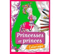 Coloriage : Princesses et princes