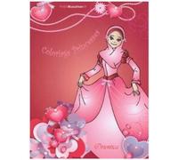 Coloriage princesses pour filles - biligue (fr-ar) - NC - Orientica - broché - Méthode de langue