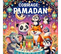 Coloriage Ramadan pour enfants: Ramadan Décorations, Cuisine, Spirituel, fête | Dessins à colorier pour célébrer l'Islam durant le mois sacré pour enfants musulmans +3 ans