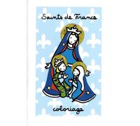 Coloriage Saints de France