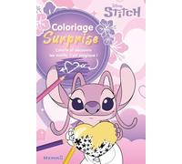 Coloriage surprise - Coloriage magique - Coloriage magique 4 ans - Coloriage magique Stitch - Coloriage magique Disney