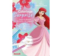Coloriage surprise - Coloriage magique - Coloriage magique 4 ans - Coloriage magique princesses - Coloriage magique Disney