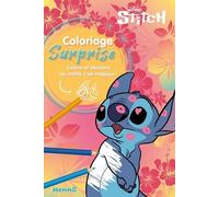 Coloriage surprise - Coloriage magique - Coloriage magique 4 ans - Coloriage magique Stitch - Coloriage magique Disney