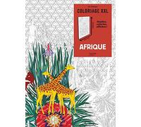 Coloriage XXL : Afrique
