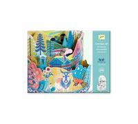 Coloriages 3D Montagnes