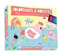 Coloriages à doigts la ferme
