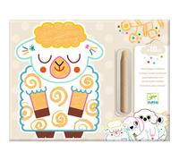 Coloriages à révéler Animaux familiers - Djeco