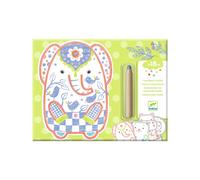 Coloriages à révéler Animaux sauvages - Djeco