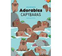 Coloriages - Adorables capybaras