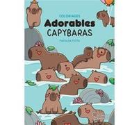 Coloriages - Adorables capybaras Mafalda Mota (Illustration)