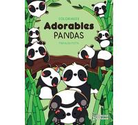 Coloriages - Adorables pandas
