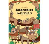 Coloriages - Adorables paresseux