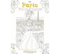 Coloriages adulte - Découverte du monde : Paris