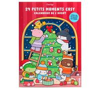 Coloriages adultes - Dessain Et Tolra : Calendrier de l'avent doux et cosy - Coco Wyo