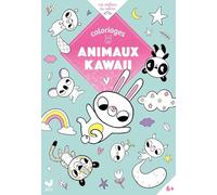 Amandine Notaert – Coloriages animaux kawaii – Mes Mandalas Kawaii – Broché