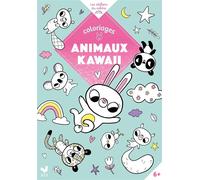 Coloriages animaux kawaii - Amandine Notaert - Deux Coqs D'or - broché - Document jeunesse