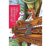 Coloriages au numéro - Grands classiques Tome 2 - Aurélia Stéphanie Bertrand - Hachette Heroes - broché - Document jeunesse